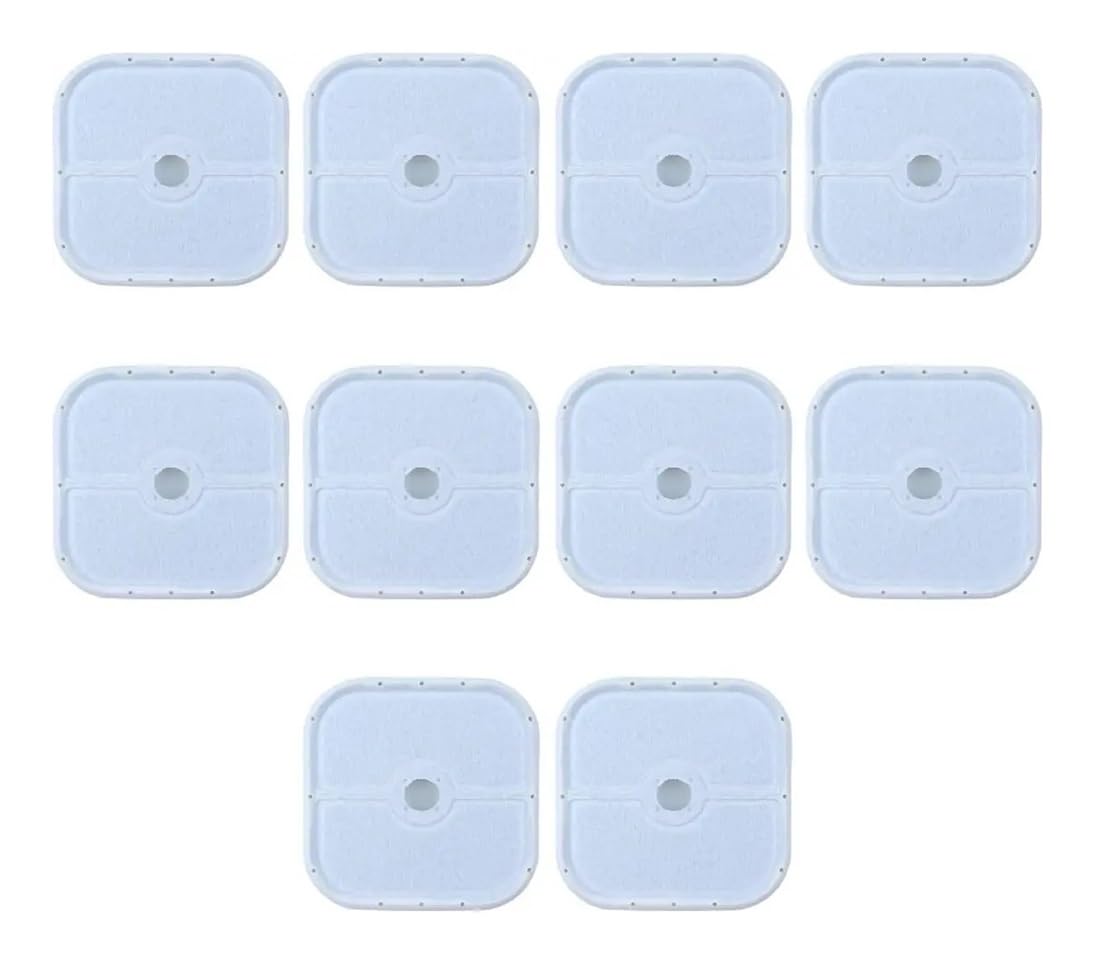 Lote de 10 filtros de Aire compatibles con desbrozadora Srm266, Srm266S, Srm266T, Ppt266, Pe266, Shc266, A226000471.