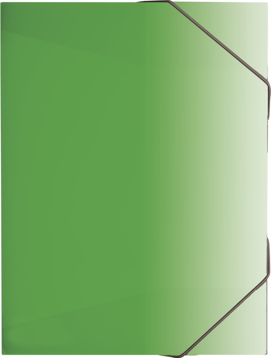 Brunnen Fountain A Keepsake/Trinket Box Basting Collector, Translucent and PP-Slide, 0.75 mm, A4, 260 x 25 x 350 mm, Green