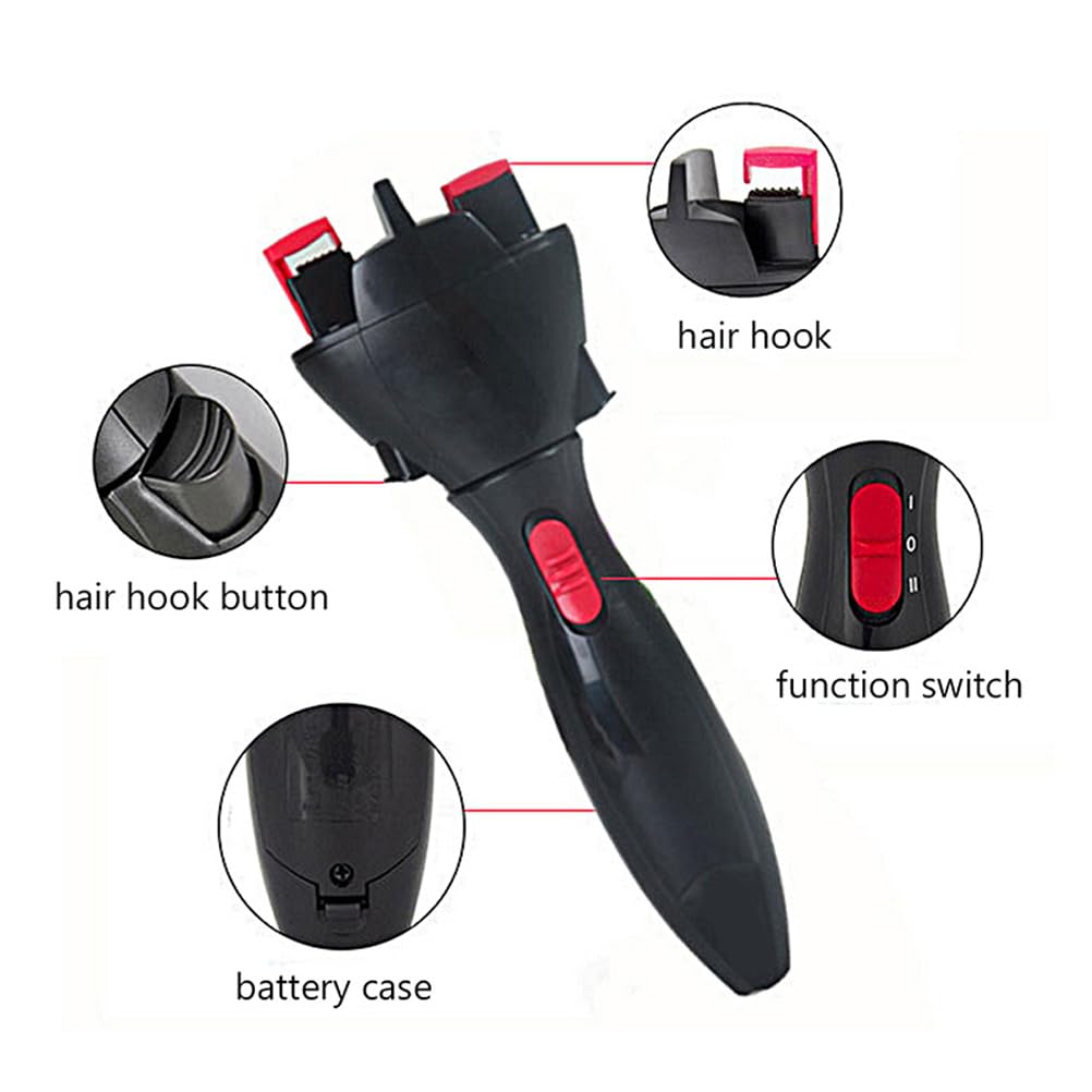 Máquina de Trenzado de Cabello Eléctrico Automático Dispositivo de Tejer