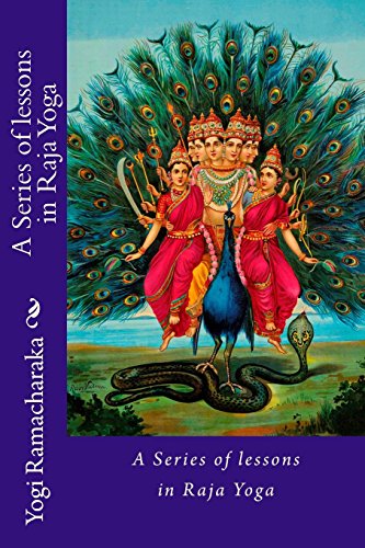 A Series of lessons in Raja Yoga 1516922050 Book Cover
