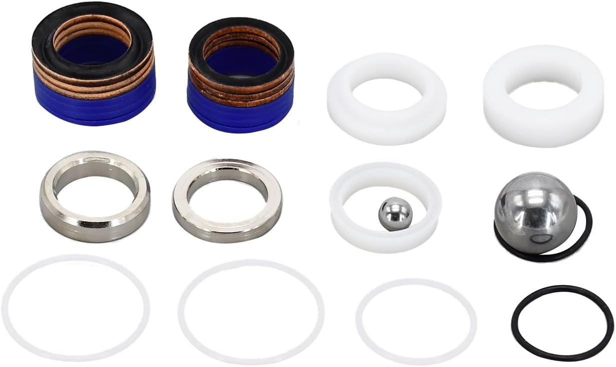 244-198 244198 Pump Repair Packing Kit Compatible with Graco GMax 5900HD 10000 1095 1595 5900 II III IV Compatible with LineLazer Compatible with Ultra Max Compatible with Ultimate MX