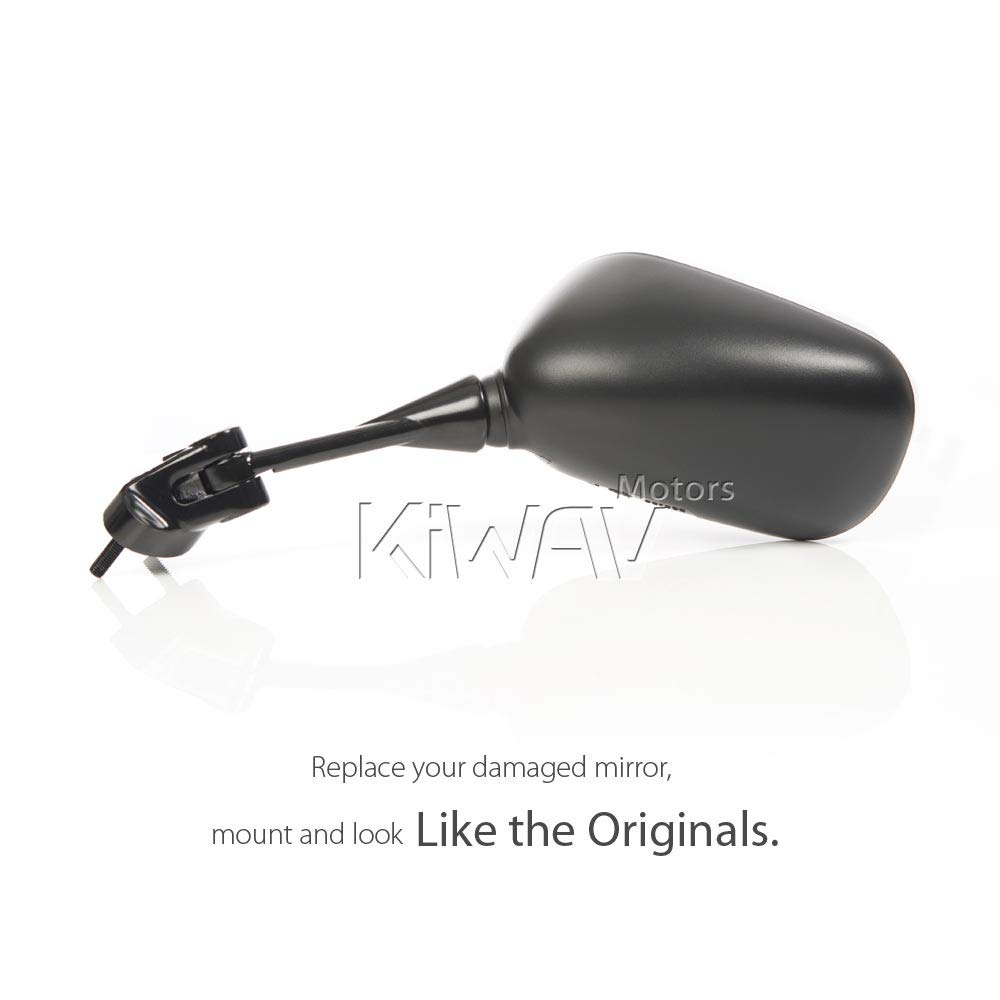 KiWAV OEM Replacement Mirror FK178 compatible for Kawasaki