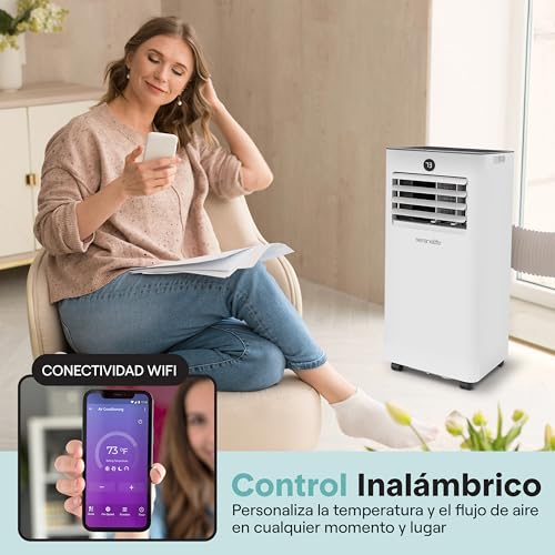 La mejor comparación de Aire Acondicionado Portatil Frio Calor los más recomendados. 18 Imagen adicional