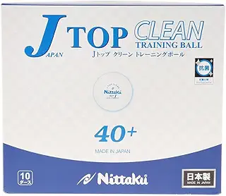 ニッタク(Nittaku) 卓球 ボール Jトップクリーントレ球 練習球