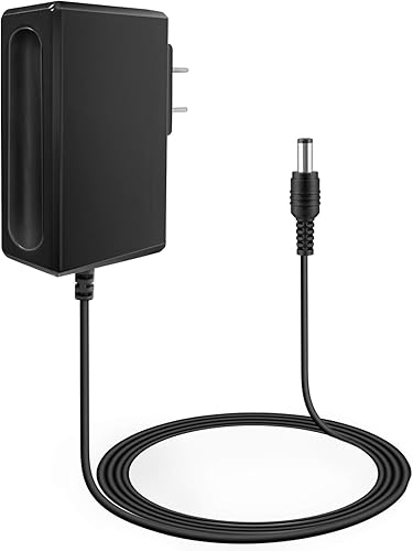 Miniatura 2 de XINKAITE Adaptador de fuente de alimentación de pared de 12 V CC 1A con enchufe de 0.083 in x 5.5 1A (1000 MA) CA 100-240 V a CC 12 voltios,