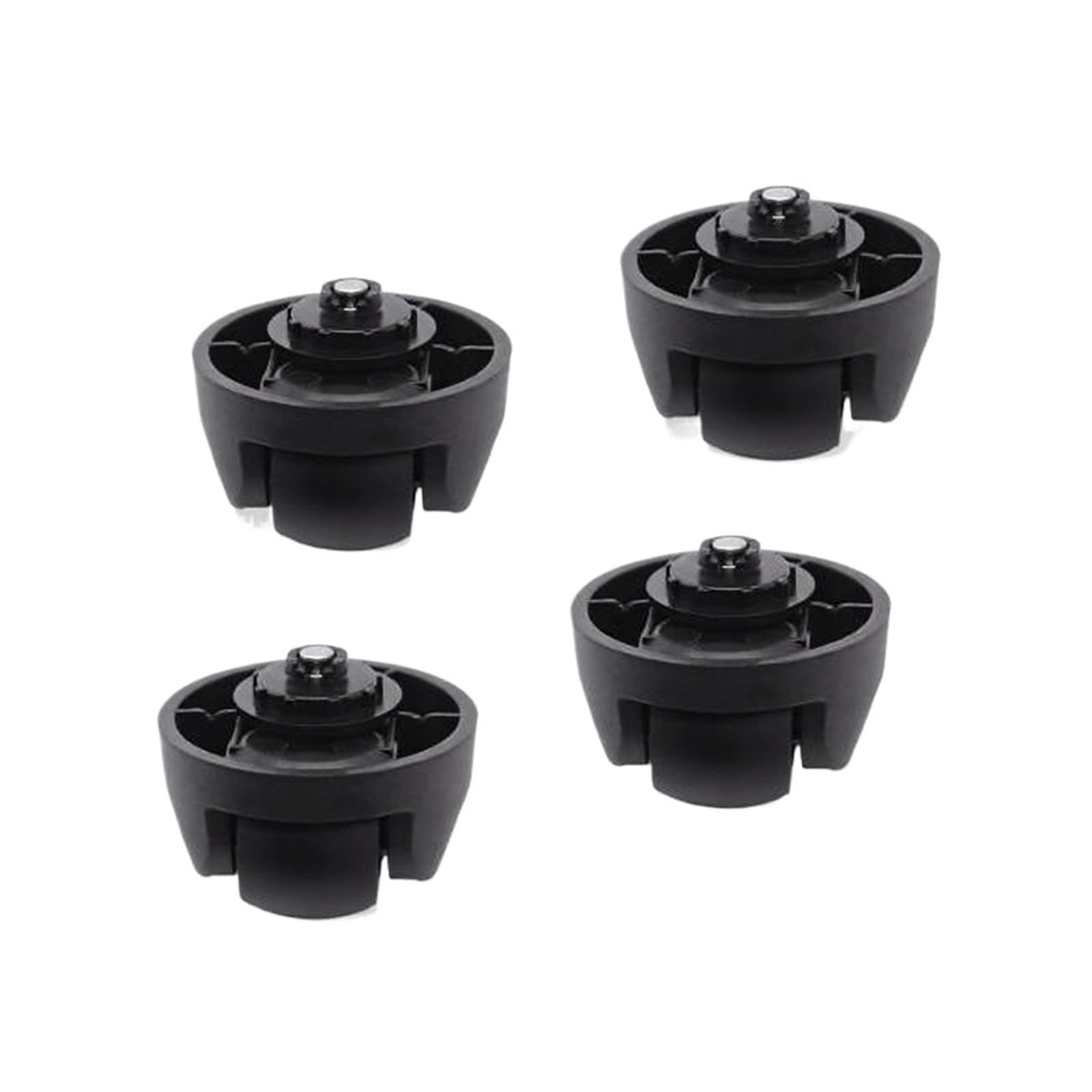 PBSKAWUQALF Robot Vacuum Front Wheel Replacement Compatible With Ecovacs Compatible With Deebot T80 T80s X8 X8 Pro Omni Sweeping Cleaner Models(B)