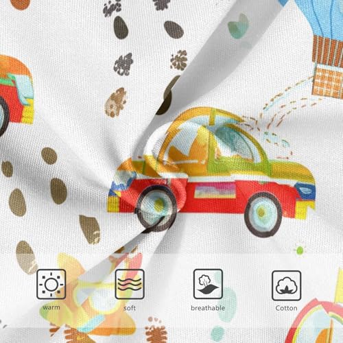 Colorful Toy Cars Toddler Girls's Underwear 2T 202c12483