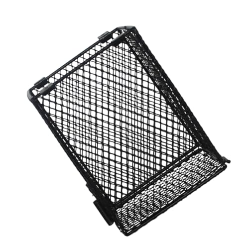 JUMPLAWN ペット用防?ランプシェード 鉄製耐熱カバー 爬虫類両生類保護用 簡単取り付け 昼夜兼用ヒーターランプ適合