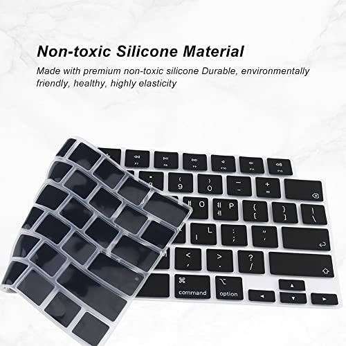 Coque clavier MacBook Air 2022 M2 pour travailler au café sans risque