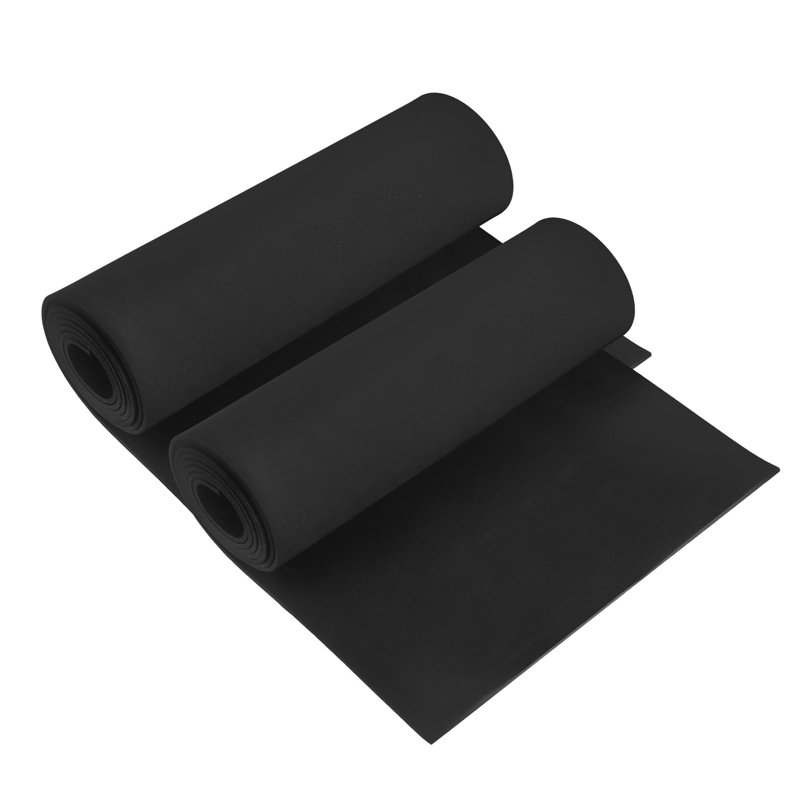 sourcing map 2 rotoli di fogli in schiuma EVA ad alta densità, 200,7 x 33 x 0,4 cm, per cosplay, progetti fai da te, artigianato, mobili, protezione isolante, agenti atmosferici