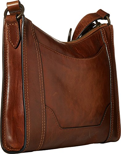 Image of Frye Women's Melissa Zip Crossbody Bag, Stylish Handbag with Adjustable Strap & Pockets