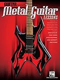 Metal Guitar Lessons: Noten, Lehrmaterial, Technik für Gitarre (Guitar World)