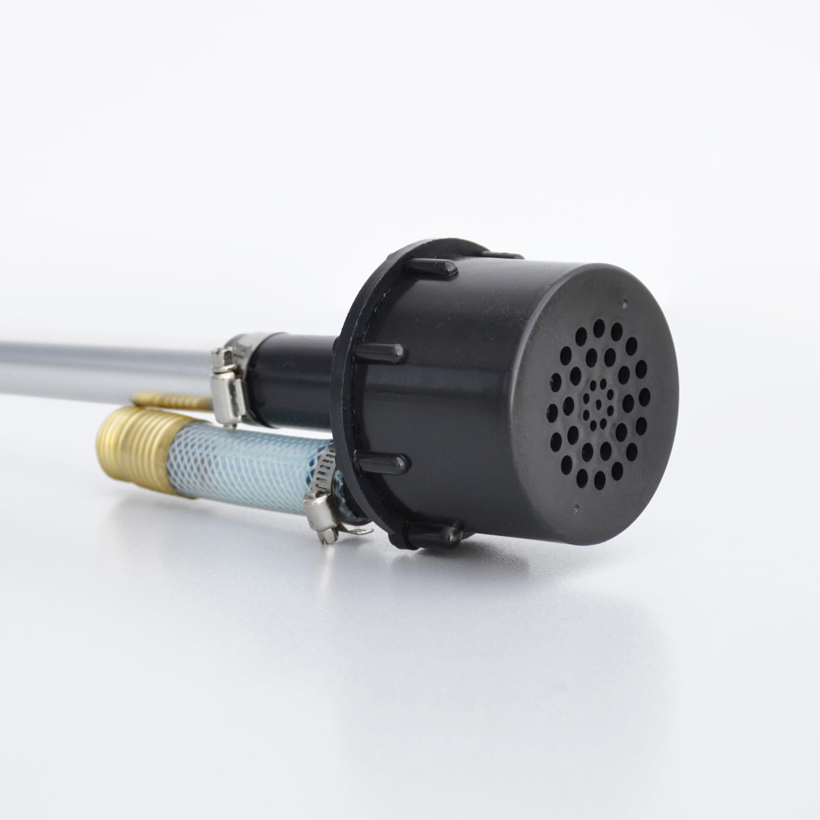 Güde 95714 Pump Attachment GME 36 WP (Delivery Volume 9000 l/h, Maximum Discharge Head 7 m, AG 3/4 Inch) Black 83.5 x 8 x 13.5 cm - Image 2