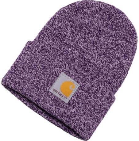 Carhartt Majesty/Violet Haze Marl (Purple Marble) Beanie - Baby, Infant, Newborn, Toddler -one Size
