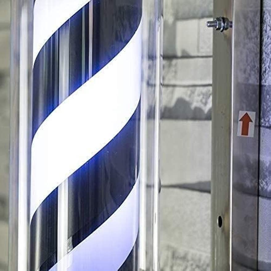 Amazon.co.jp: サインポール ポールライト Sign Pole 理髪店ポール LED