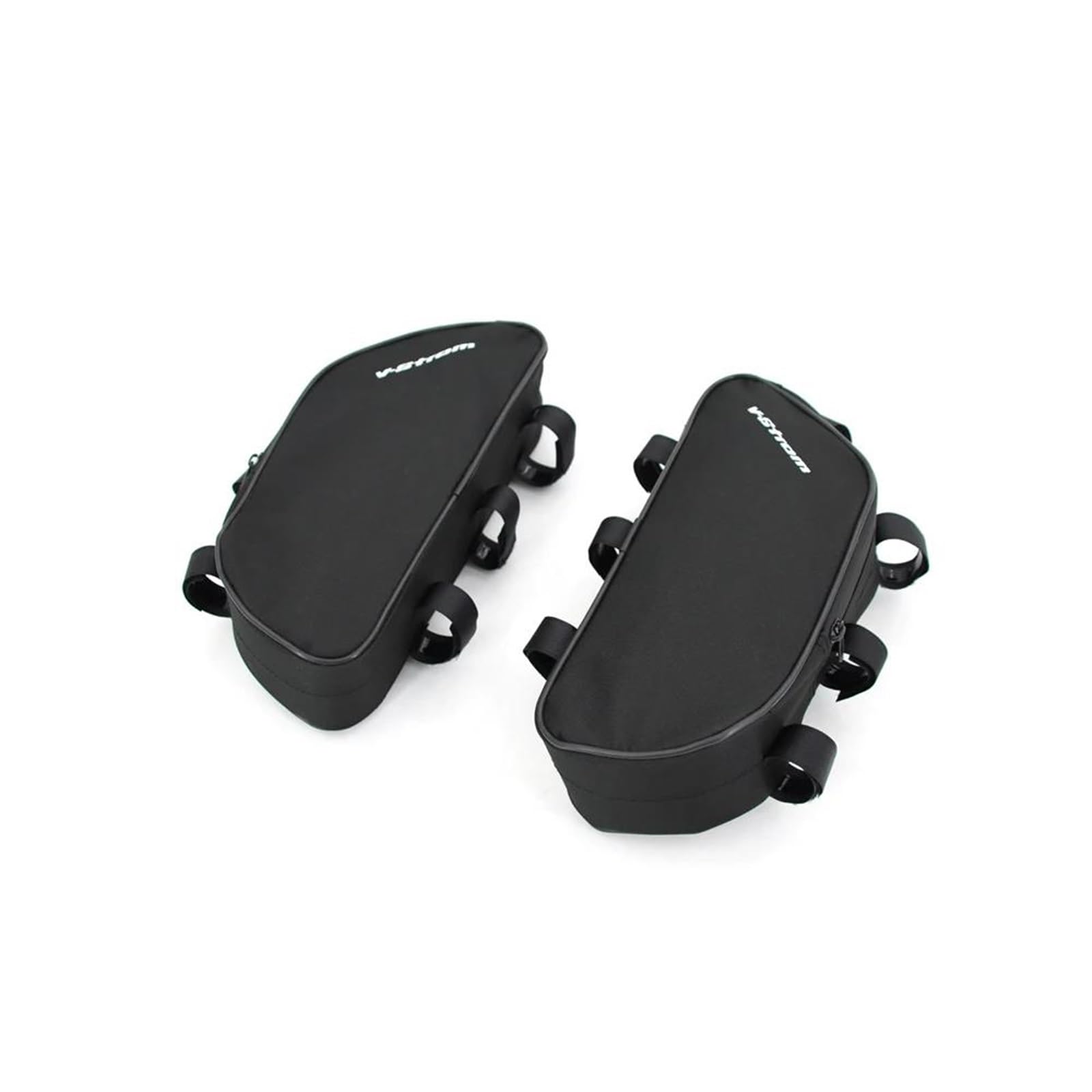 Bolsa Ciclismo Bolsas Herramientas Reparación Parachoques Motocicleta para Suzuki V-Strom 800 DE 2023-2024, Bolsa Impermeable Defensas Chasis. montada Lateral