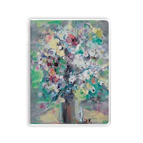 Carnet de notes peinture à l'huile de printemps à couverture souple A5