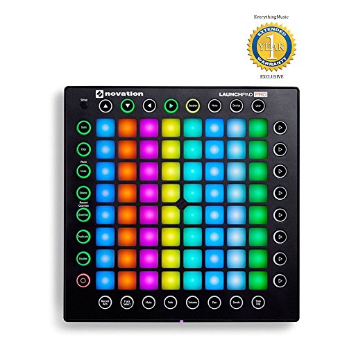 Novation Launchpad Pro USB MIDI Controller with 1 Year Free Extended Warranty