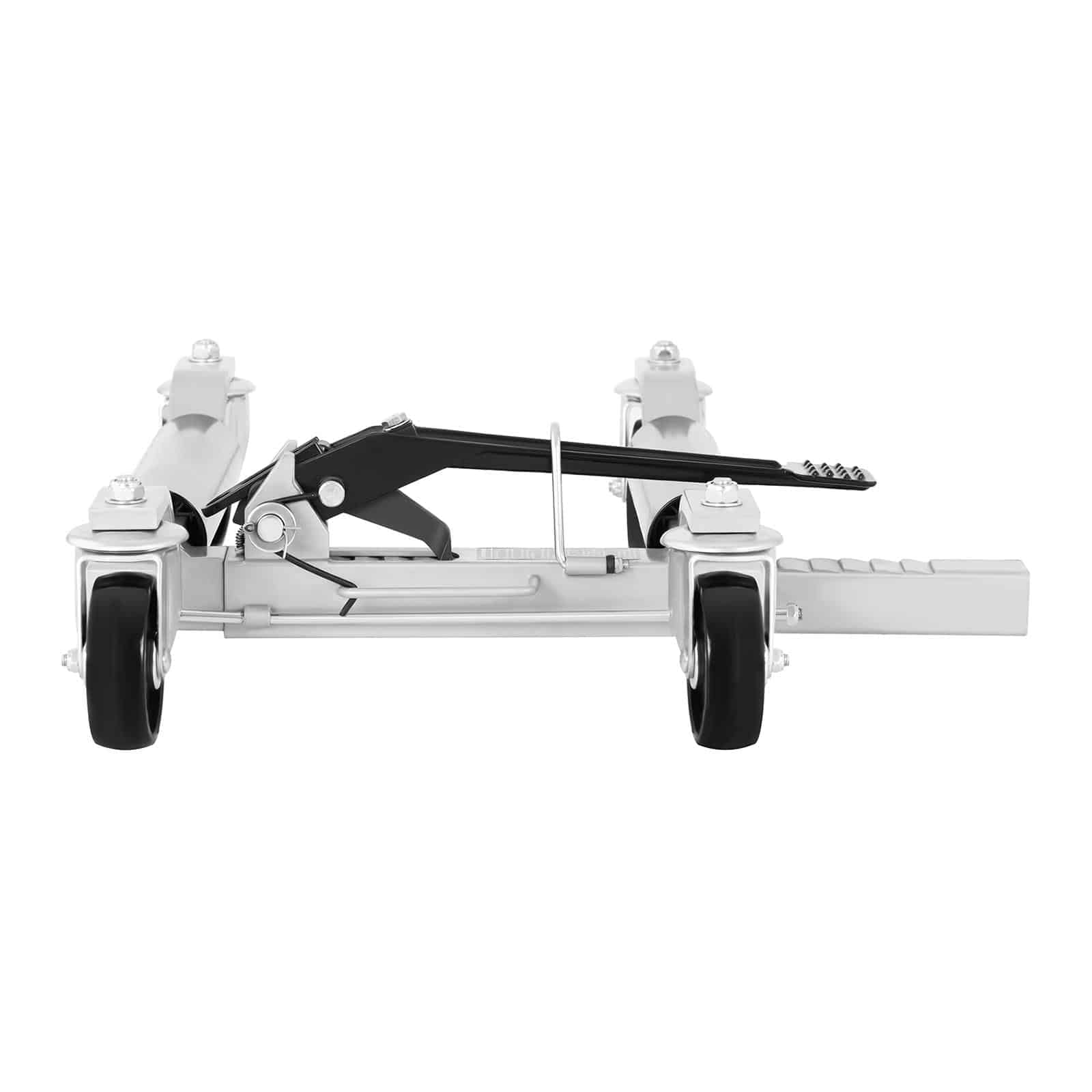 MSW Chariot De Déplacement Voiture Plage de réglage : 335-595 mm, Capacité de charge : 567 kg, Largeur des rouleaux : 305 mm Cric Rouleur Auto Mobile Véhicule