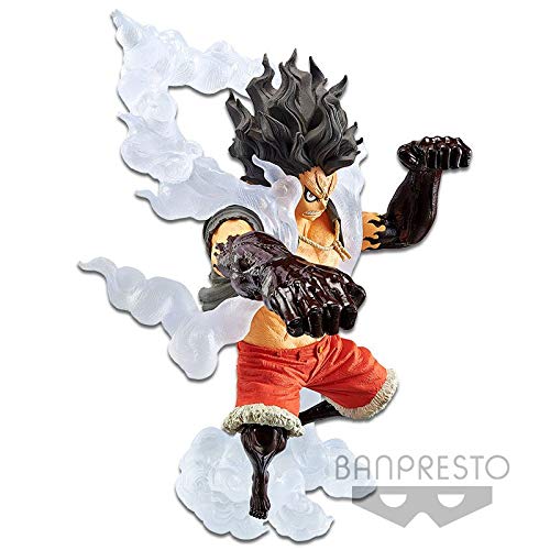 Figure Bandai Banpresto One Piece King Of Artist - The Snakeman Ref. 34633/34634 Multicor
