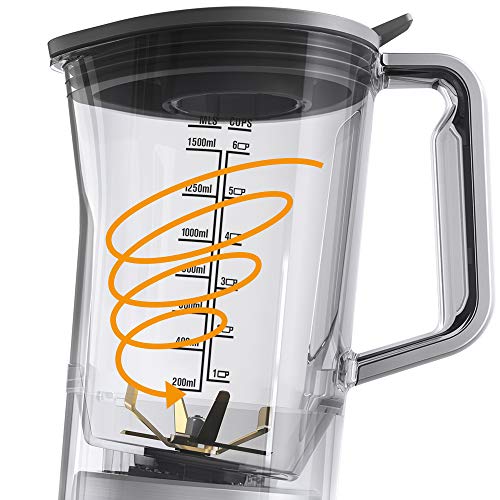 Electrolux ESB9400 Frullatore, Lame ricoperte in