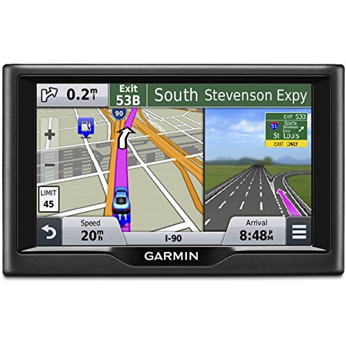 Garmin Nuvi 58LM 5-Inch GPS Navigator - US and Canada Maps (Renewed)