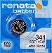 Produktbild Renata 341 Knopfzellen / Uhrenbatterien, 10 Stück