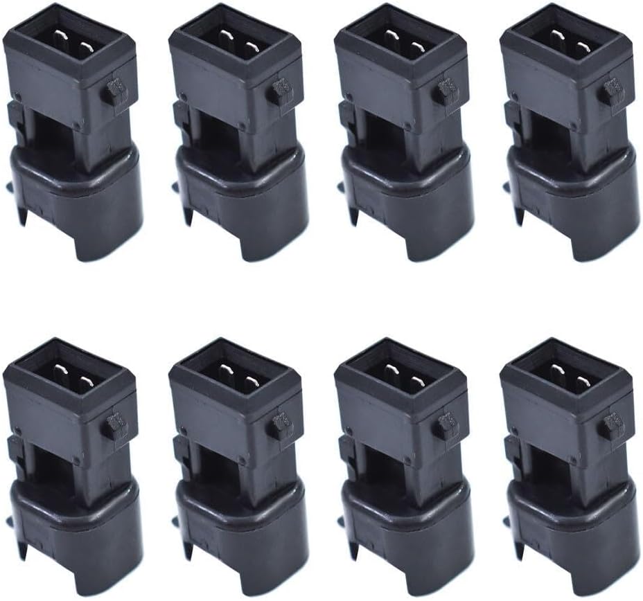 8 Fuel Injector Connector Adapter LS1 EV1 to EV6 EV14 USCAR LS2 LS3 LSX LT1 OEM-Quality Replacement