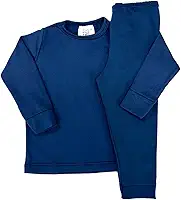 Conjunto Térmico Infantil Peluciado Liso Básico Comfort