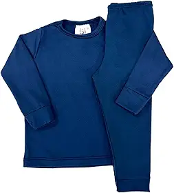Conjunto Térmico Infantil Peluciado Liso Básico Comfort