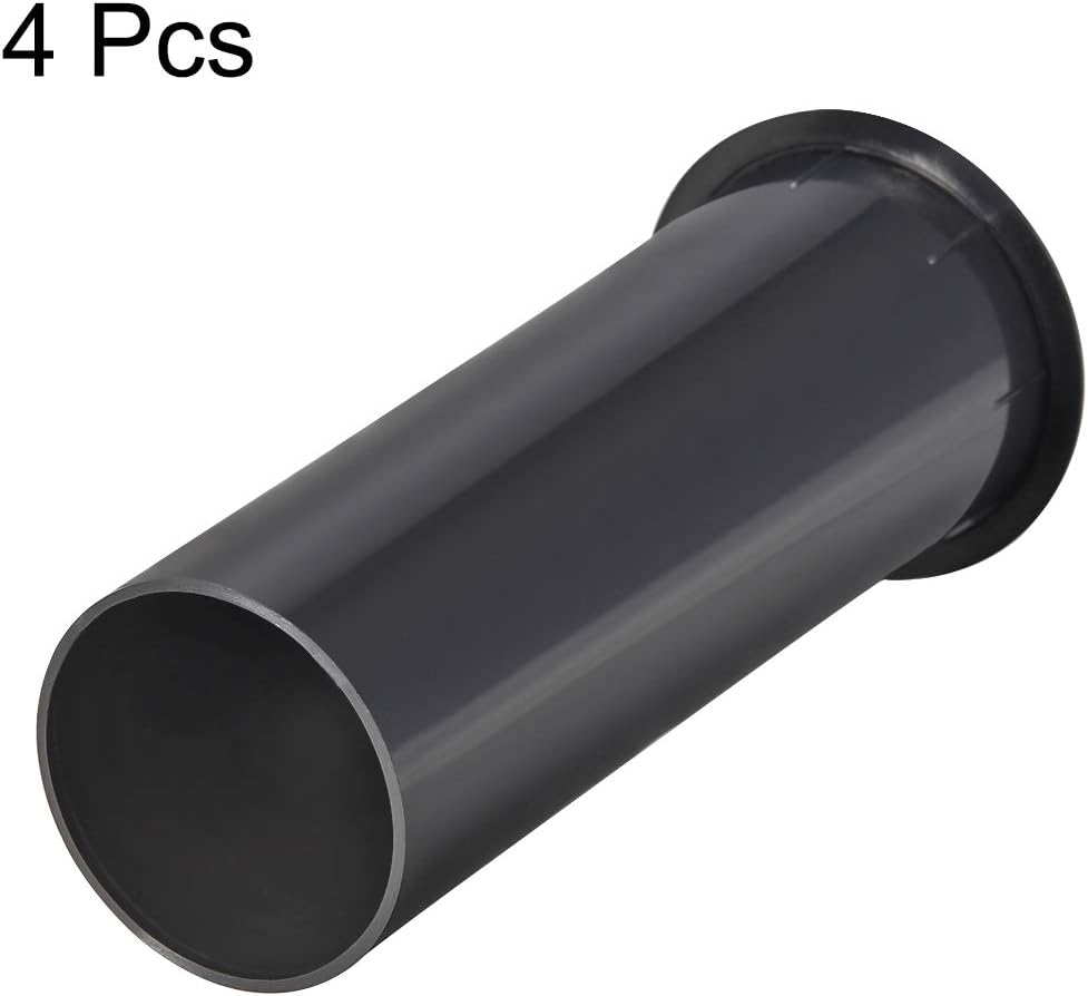 uxcell 65mm x 180mm Speaker Port Tube Subwoofer Bass Reflex Tube Bass Woofer Box 4pcs