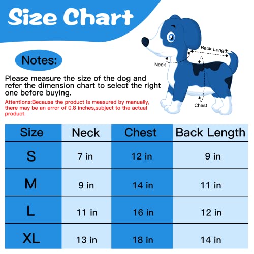 Annchwool Dog Raincoat With Hood For Puppy Small Medium Dogs,Waterproof Dog Rain Coat Jacket With Reflective Strap And Leash Hole,Easy To Put On & Off Poncho(Blue,S) #TOP3