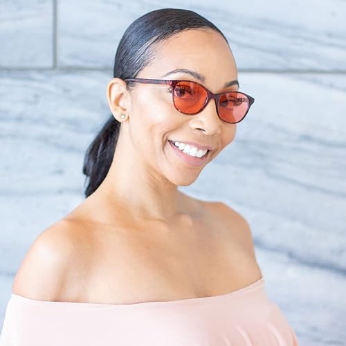 Miniatura 5 de TheraSpecs Audrey Glasses for Migraine, Light Sensitivity, and Blue Light