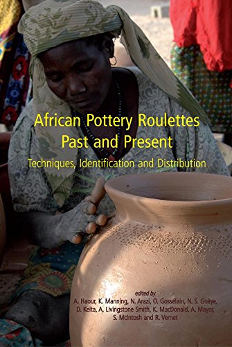 African Pottery Roulettes Past and Present: Techniques, Identification and Distribution