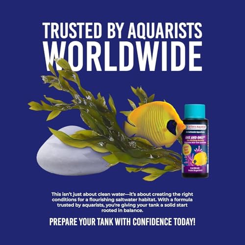 Image of DrTim's Aquatics One and Only Saltwater (DrTim's Aquatics One and Only Saltwater 2oz)
