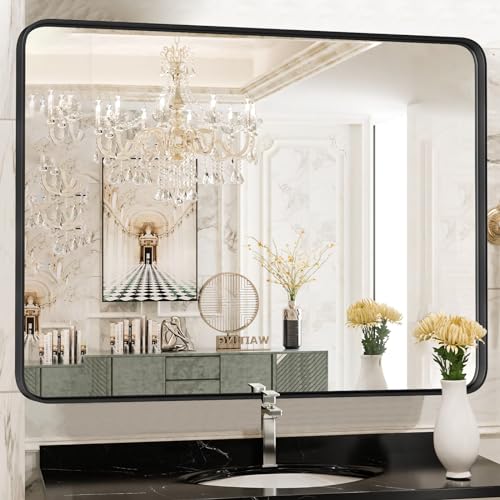 NEWBULIG Bathroom Wall Mirror Over Sink, Vanity Mirror, 30x40 Inch