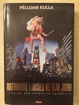 Paperback Rrembimi i Nuses ne Nju Jork [Albanian] Book