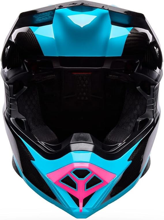 Bell Helmets Moto-10 Spherical - Green/Pink Fluid, Medium