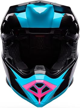 Bell Helmets Moto-10 Spherical - Green/Pink Fluid, Medium