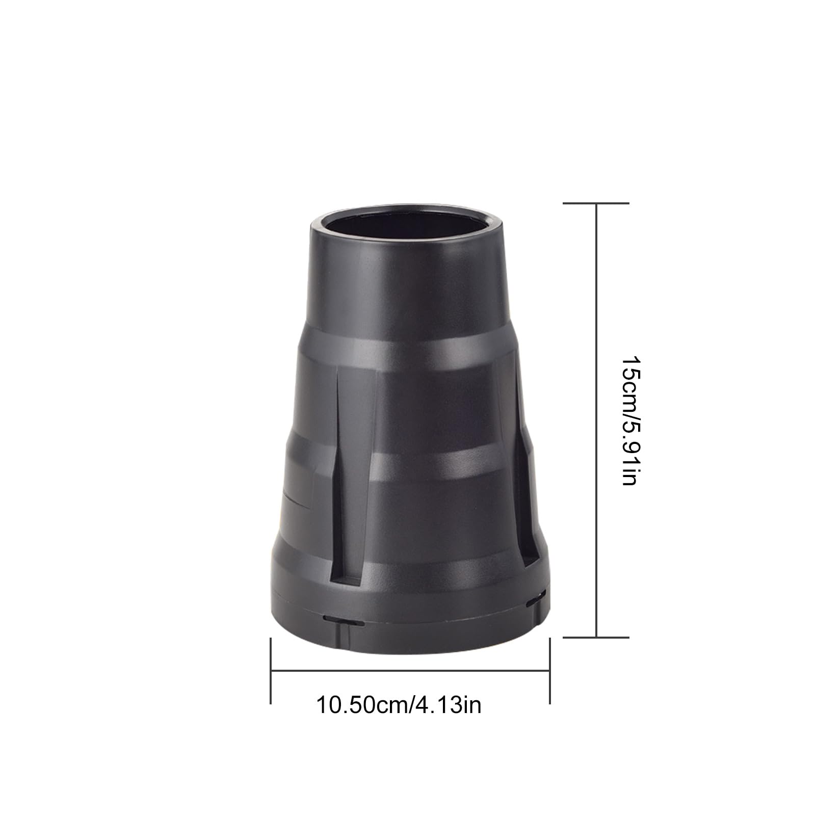 Sxhlseller Kit Faretto Snoot Conico con Supporto Ottico, Snoot a Forma di Cono per la Fotografia, Modificatore di Luce in ABS Nero con Supporto Universale per Flash B1 B1X B2, Crea Ombre