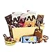 California Delicious Godiva Milk Chocolate Gift Basket