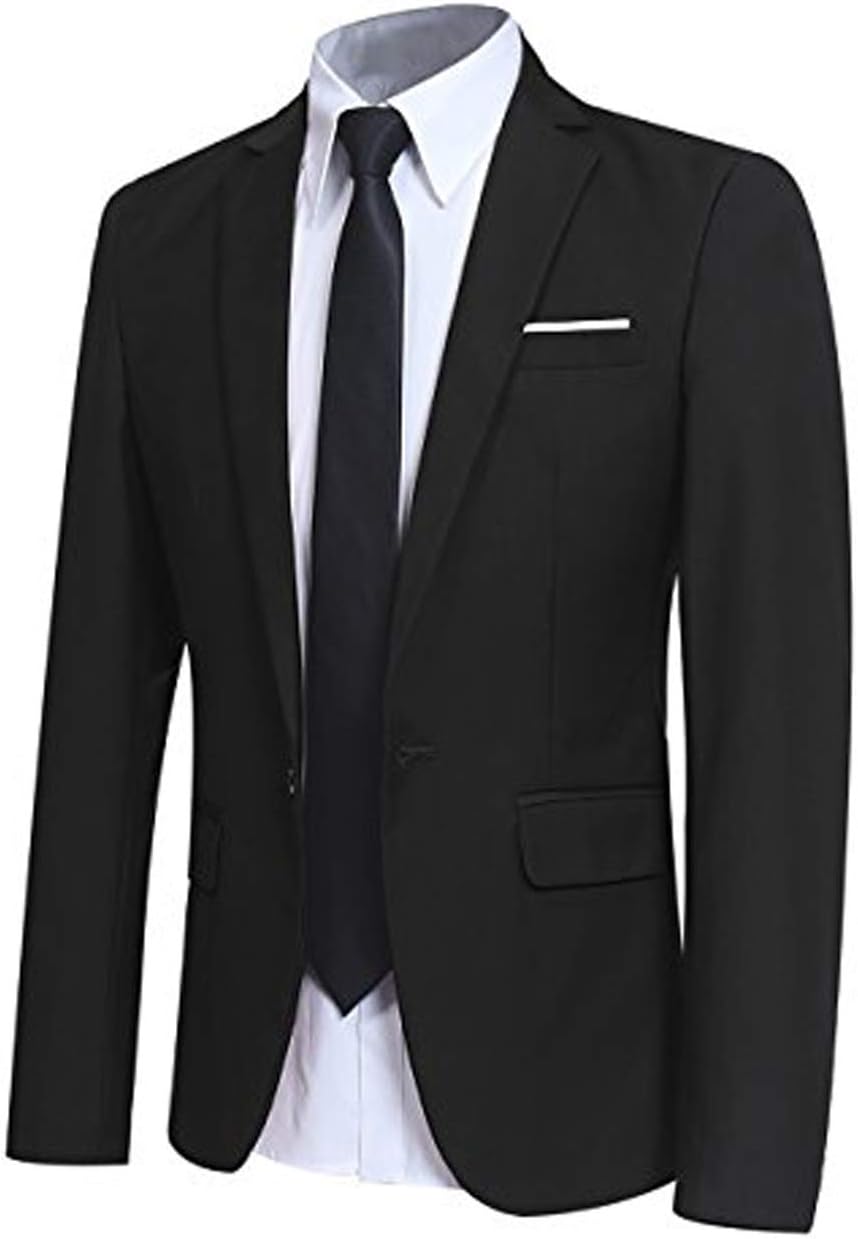 Pamuklu Slim Fit Dar Kesim Mono Yaka Torba Cepli Armürlü Blazer Siyah Ceket Altı