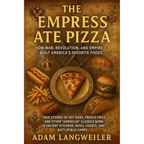 The Empress Ate Pizza Audiobook By Adam Langweiler cover art