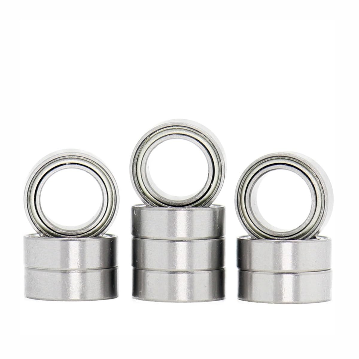 Lagerersatz 10 Stück 679ZZ-Lager 9 x 14 x 4,5 mm Miniatur-679Z-Kugellager 679 Z ZZ for Motor-Quadcopter-Lager