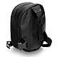Gürteltasche, Beintasche für Motorrad, Textil, Schwarz/Karbon, mit Reißverschluss, Verstärkungen gegen Abrieb.