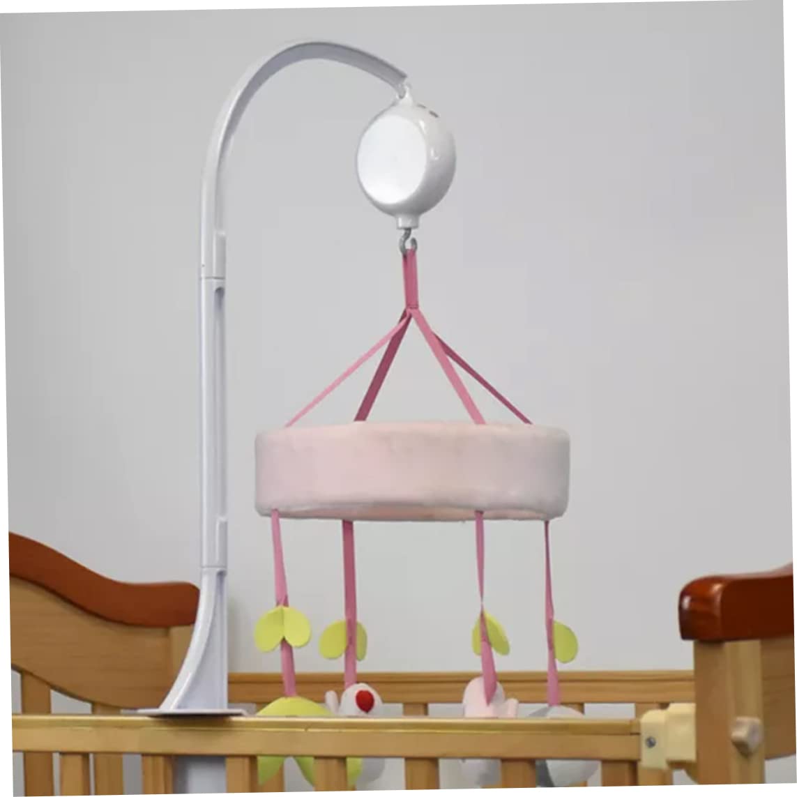 Boîte à musique mobile bébé lit berceau suspendu musical cloche rotatif