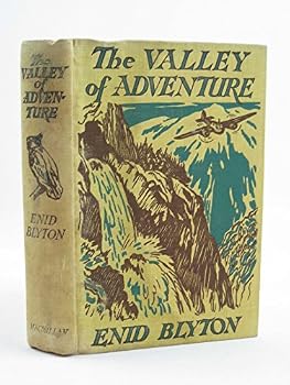 Hardcover The Valley of Adventure Book