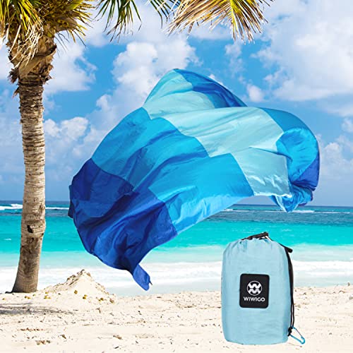 Wiwigo Beach Blanket, Sandproof Beach Mat 120In X 108In For 2-8 Adults Waterproof Quick Drying Outdoor Picnic Mat For Travel, Camping, Hiking #TOP6