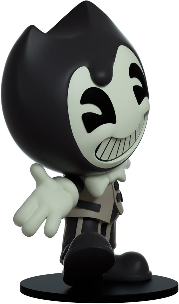 Youtooz Bendy 4.3" Vinyl Figure, Official Licensed Collectible from Bendy and The Dark Revival Videogame Bendy and The Dark Revival Collection