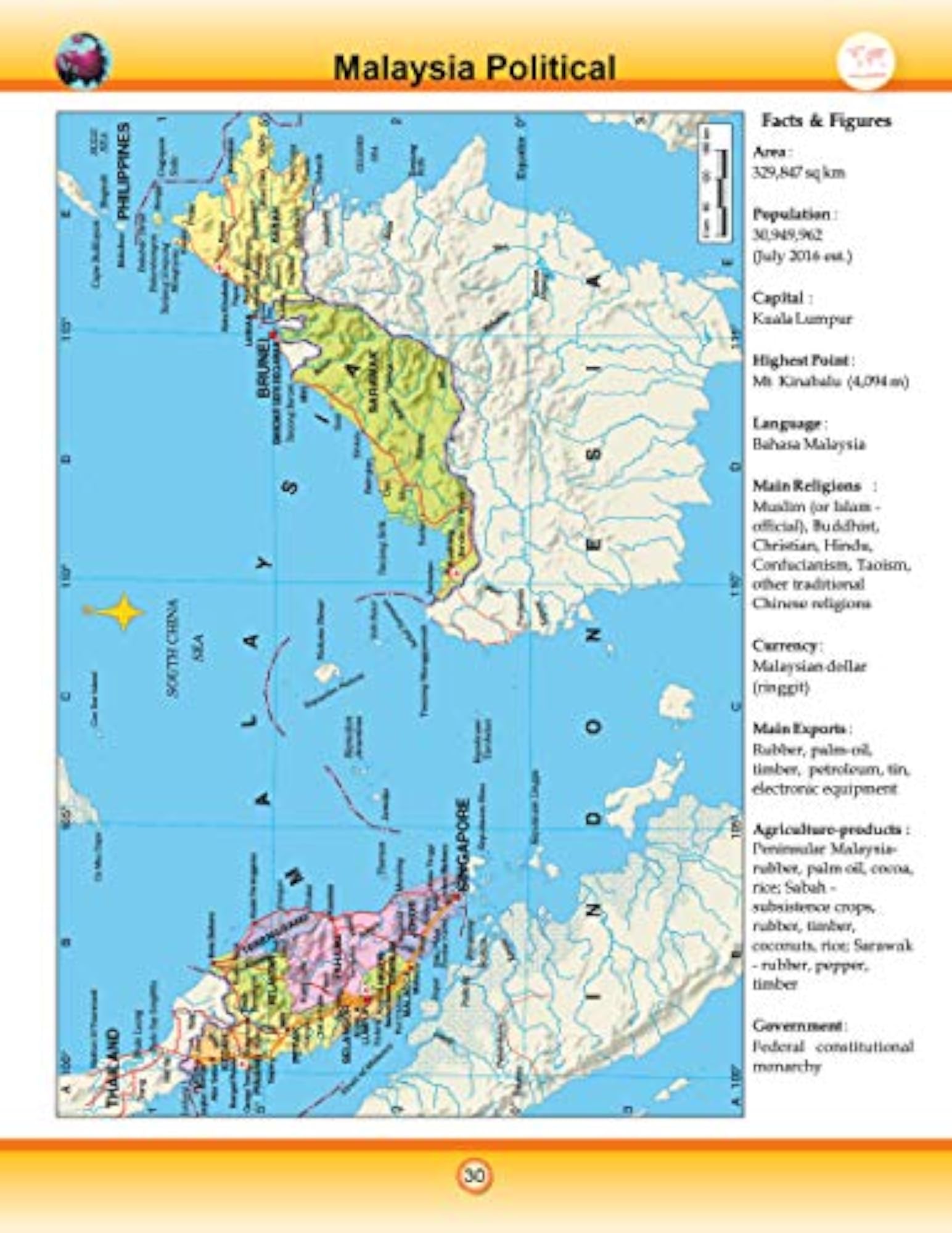World Atlas for Primary Classes
